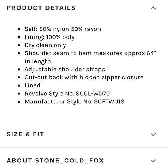 STONE COLD FOX STRAPPY LACE DRESS BRIDAL WEDDING HONEYMOON PHOTOSHOOT BACKLESS - Picture 9 of 16